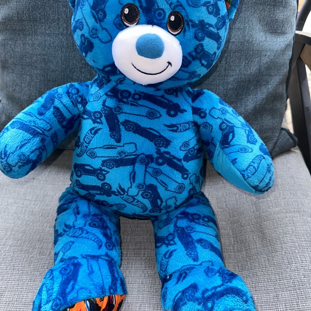 Hot wheels Build A Bear